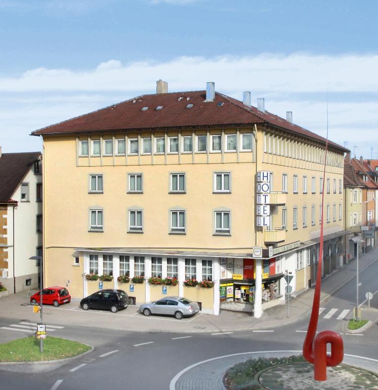 Hotel Goldener Hirsch Friedrichshafen Exteriér fotografie