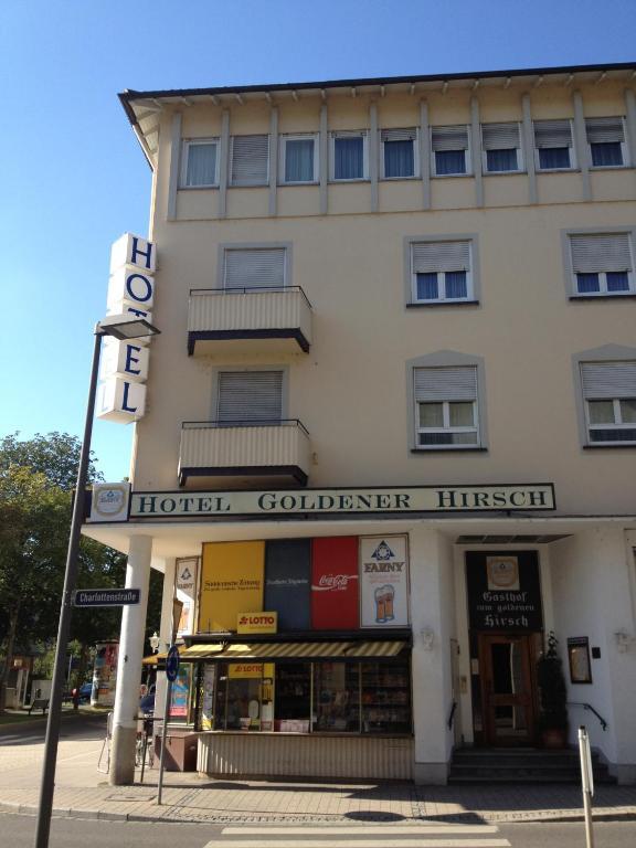 Hotel Goldener Hirsch Friedrichshafen Exteriér fotografie