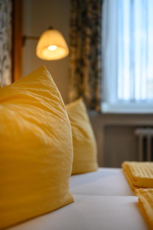 Hotel Goldener Hirsch Friedrichshafen Exteriér fotografie