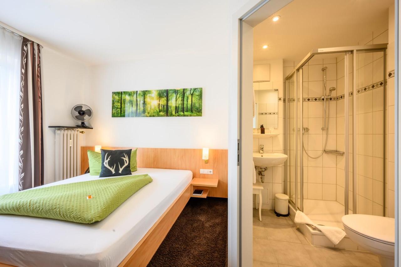 Hotel Goldener Hirsch Friedrichshafen Exteriér fotografie