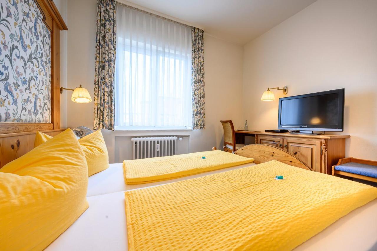 Hotel Goldener Hirsch Friedrichshafen Exteriér fotografie